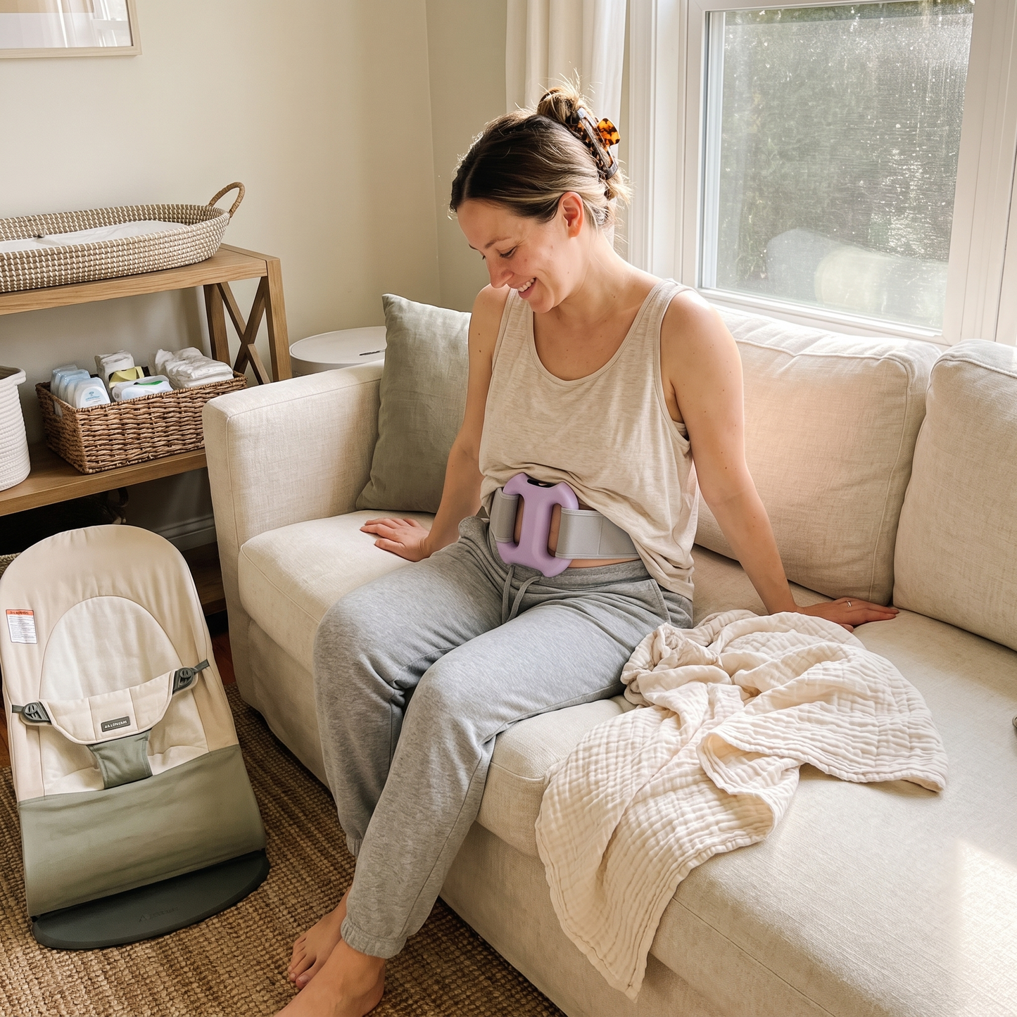 loomie ring — the 15-minute debloat ritual